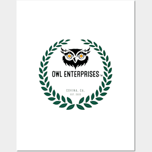 Enterprise 1 Posters and Art